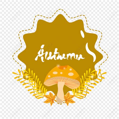 Mushroom Label Images Hd Pictures For Free Vectors Download