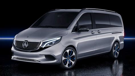 Mercedes Benz EQV Concept una versión eléctrica de la furgoneta de