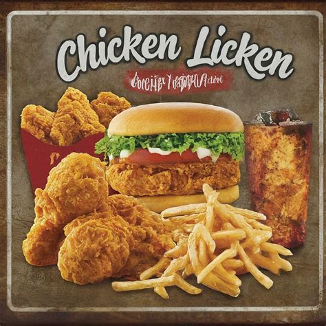 Chicken Licken Menu Prices South Africa 2025 Updated