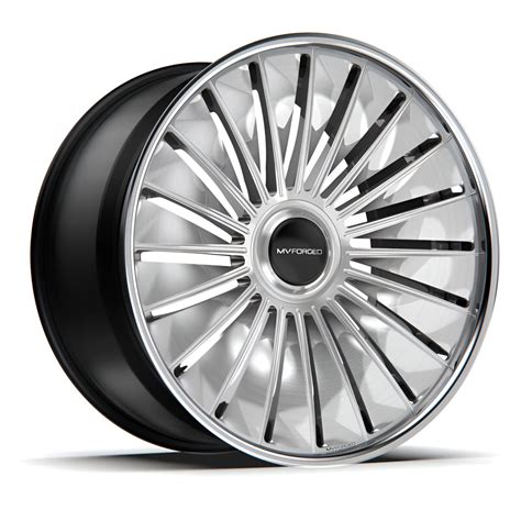 Mv Forged Vl Piece Wheel Bulletproof Automotive