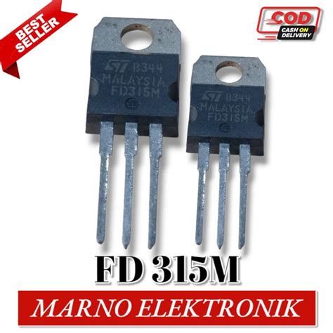 Jual TR TRANSISTOR FD 315M FD315M FD315 FD 315 ASLI ORIGINAL Di Lapak