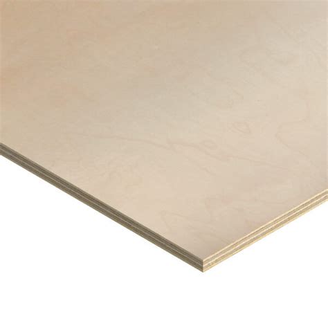 1 2 X 4 X 8 Birch Plywood C 2 At Jaeger Lumber Hardwood Plywood