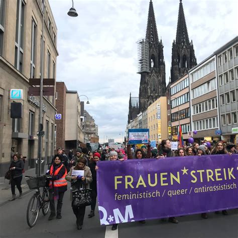 Demo Zum Weltfrauentag Radio Köln