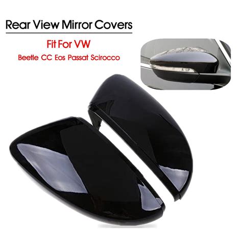 Buy Rear View Wing Mirror Covers Caps For Vw Beetle Cc Eos Passat Jetta