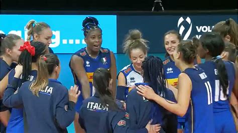 Pallavolo FIVBWomensWCH La passeggiata delle Azzurre è durata solo