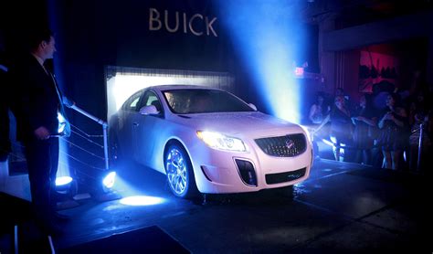 2012 Buick Regal GS REveal | Road Reality