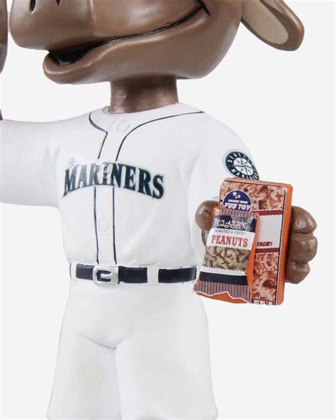 Mariner Moose Seattle Mariners Opening Day Mascot Bobblehead FOCO