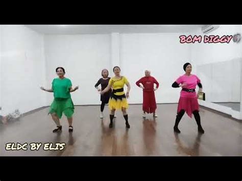 BOM DIGGY PHRASED EASY INTERMEDIATE CHOREO PHILIP DAVID JUNGHYE