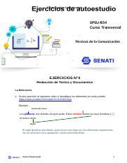 TR2 Ejercicio Nº4 Tec Comunicación convertido docx Técnicas de la