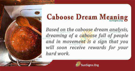 Seeing Caboose in Your Dream - Meaning, Interpretation And Symbolism