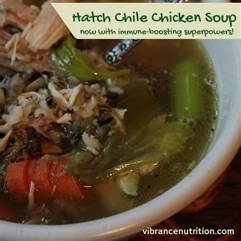 Autumn Chicken Chile Soup | Vibrance Nutrition and Fitness