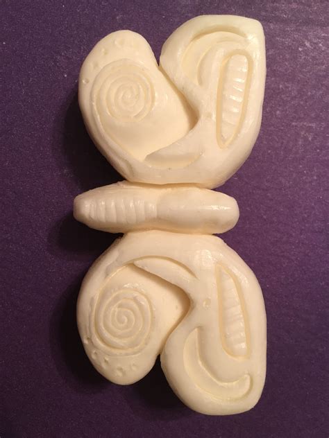 Soap Carving Butterfly