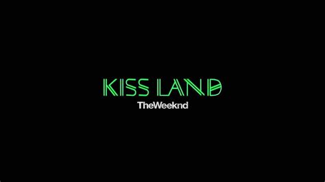 The Weeknd Kiss Land Hd Wallpaper Pxfuel