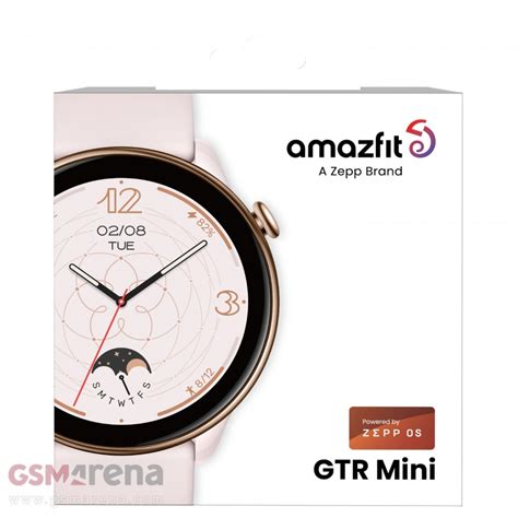 Amazfit GTR Mini With 1 28 AMOLED Screen GPS Surfaces