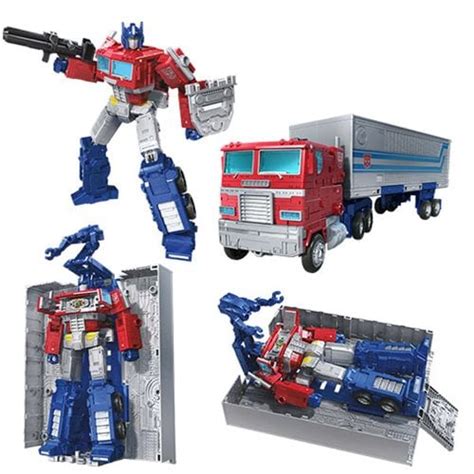 Transformers Generations War For Cybertron Earthrise Leader Class Optimus Prime