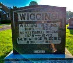 William Wiggins Find A Grave Reminne