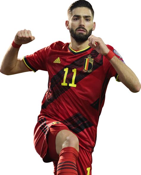 Yannick Ferreira Carrasco Belgium football render - FootyRenders