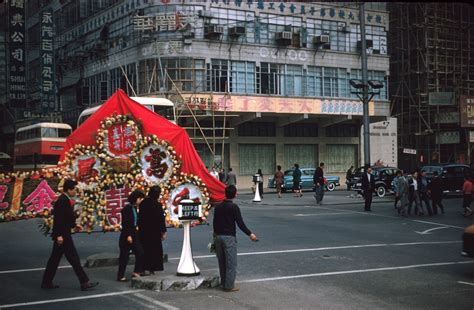 Amazing Color Photographs Of Hong Kong In The 1950s Rare Historical