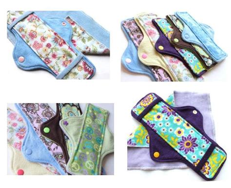 Mama Cloth Pad Pdf Pattern Sewing Pattern Do It Yourself Diy Regular Heavy And Post Partum