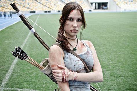 Лара Крофт живёт на Украине. Косплеерша из Киева покорила пользователей ...