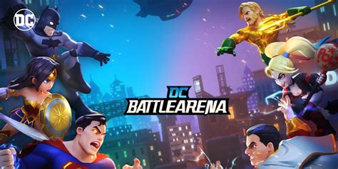 DC Battle Arena Is A Superpowered MOBA That Just Launched Its First