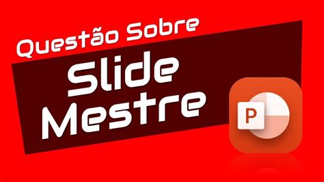 Slide Mestre No Powerpoint Youtube