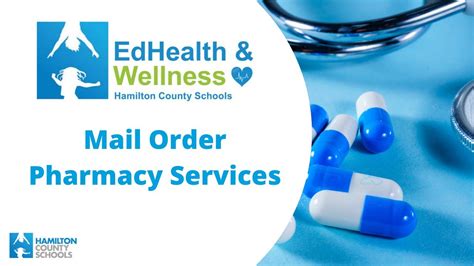 Mail Order Pharmacy Services Youtube