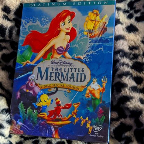 The Little Mermaid 2022 Dvd