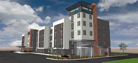 Everhome Suites breaks ground in Montana - hotelbusiness.com