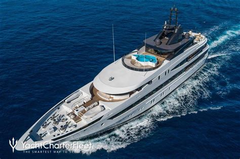 Luna B Yacht Charter Price Oceanco Luxury Yacht Charter