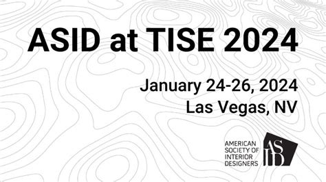 ASID at The International Surface Event (TISE) 2024