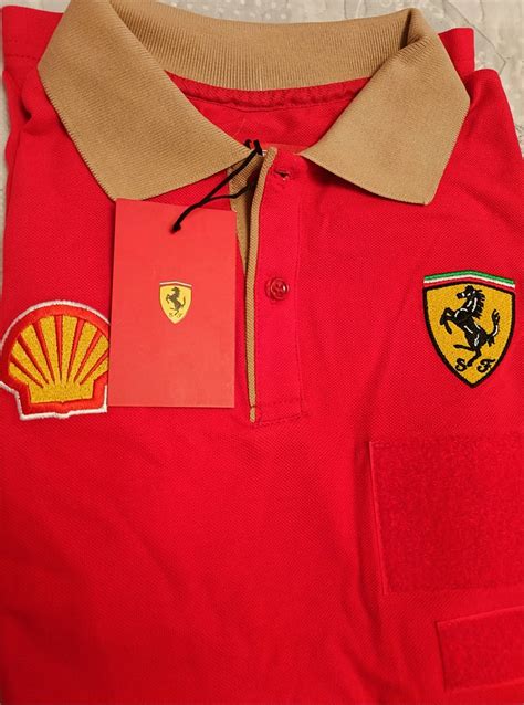 Polo Shirt Ferrari Ferrari Ges Taglia Xl Catawiki