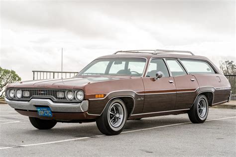 Plymouth Satellite Regent Wagon For Sale On Bat Auctions Sold