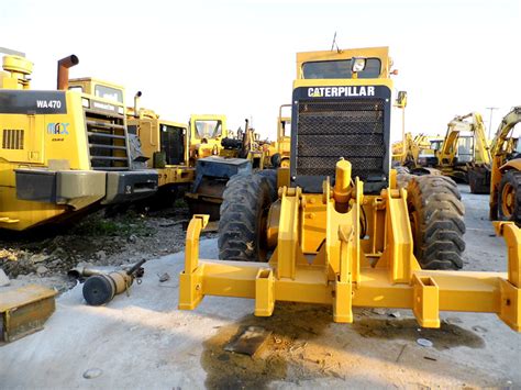 New Paint Used 140h Motor Grader 185hp Engine Power 6 Cylinders