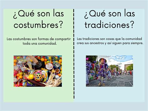 Cu Les Son Las Costumbres Y Tradiciones En