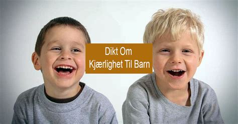 Dikt For Barn Om Vennskap Perfekt For L Re Om Viktigheten Av