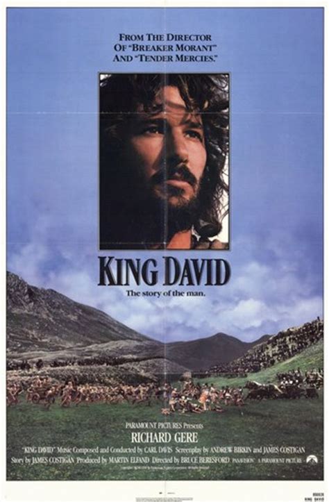 King David Movie Poster (11 x 17) - Item # MOV232913 - Posterazzi