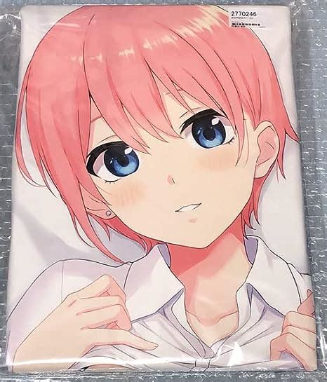 Amazon 五等分の花嫁 長女 中野一花抱き枕カバー（b） Z M Pillows 未来電機 Sj有 アクアヴェール版 アイドル