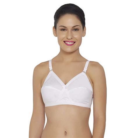 Plain Non Padded Ladies White Cotton Bra Size 30b 40b At Rs 200 Piece