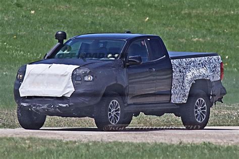 Chevy Colorado ZR2 Bison Spied Testing Upgraded Off-Road Gear | Off-Road.com