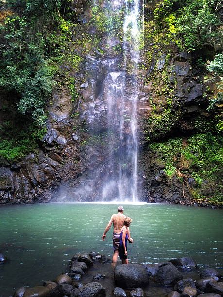 Hawaii Waterfall Stock Photos Pictures And Royalty Free Images Istock