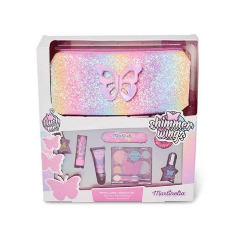 Martinelia Shimmer Wings Case And Beauty Set