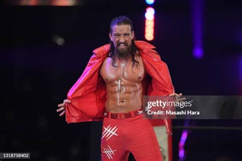 Jay White Wrestler Photos and Premium High Res Pictures - Getty Images