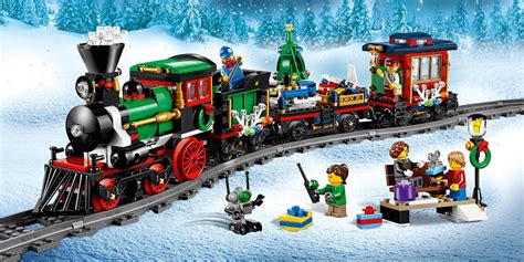 LEGO Winter Holiday Train Still Available At John Lewis - BricksFanz