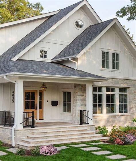 New Construction Modern Farmhouse With Front Porch Artofit