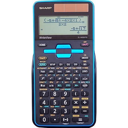 Amazon Sharp EL531XBWH Scientific Calculator With 2 Line Display