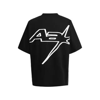 AASTU ® - AA STU. AA RACING LOGO // BLACK - ÁO THUN PHÔNG CHỮ RACING ...