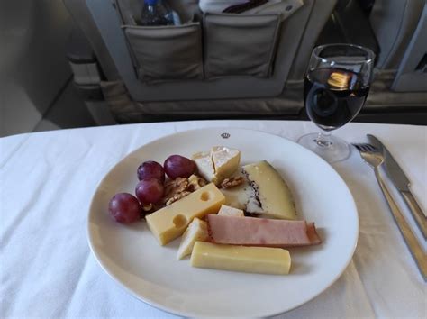 Royal Jordanian Business Class A Review Fra Amm