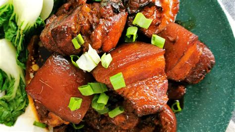 Braised Pork Belly Recipe Taste Of Asian Food