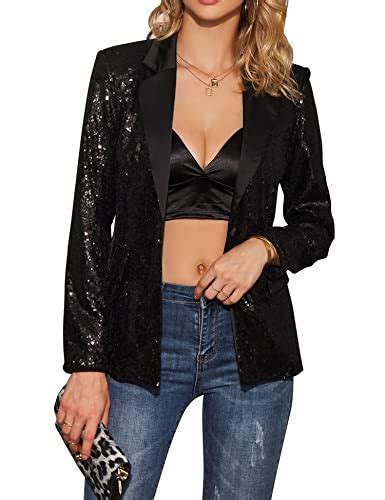 I Tested The Hottest Trend Sequin Tuxedo Jacket For Women Here S